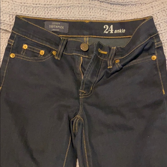 J. Crew Toothpick jeans - Picture 1 of 3